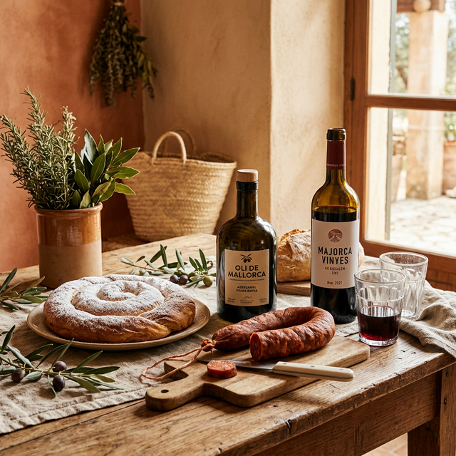 Mallorca supermarket local products