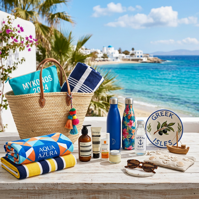 Souvenirs Cala Bona and beach shop